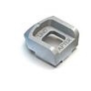 Type A Recessed Fixing, Zinc Plated